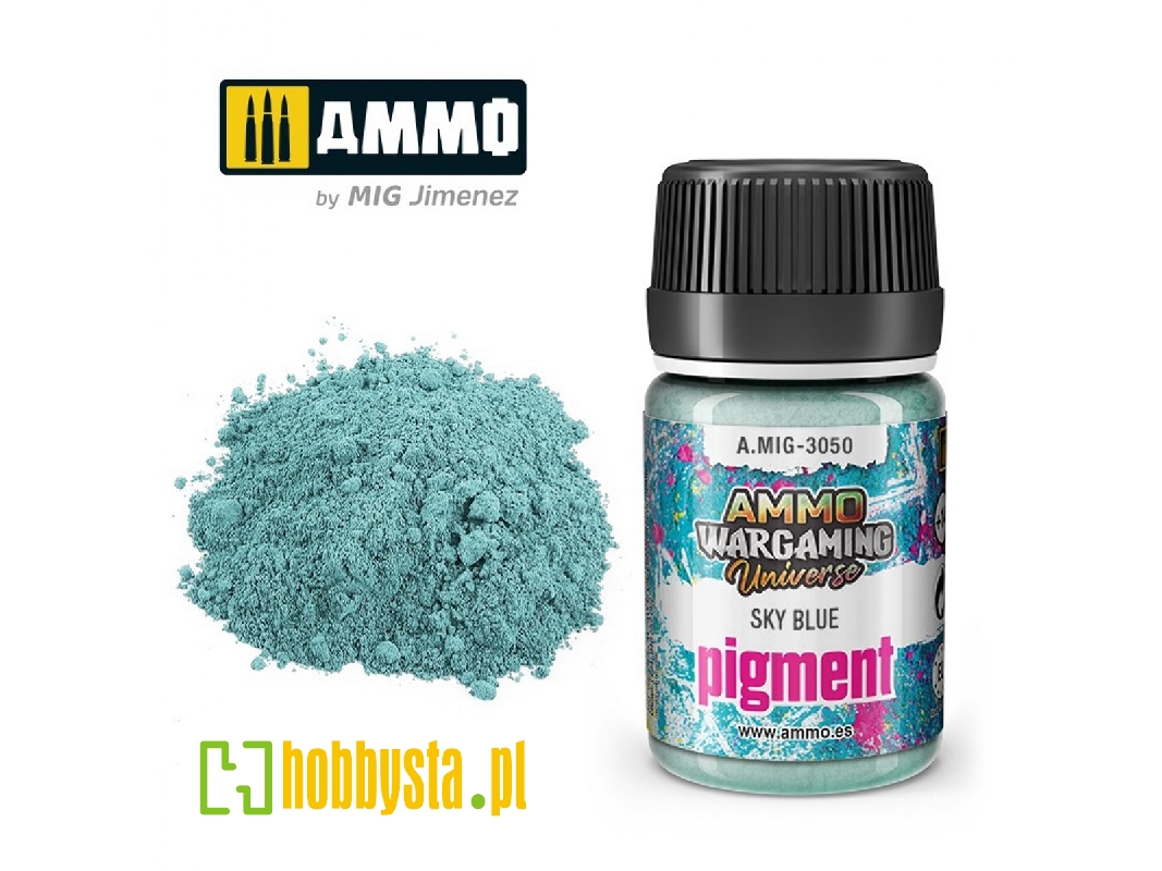 3050 Sky Blue Pigment - zdjęcie 1 3050 Sky Blue Pigment - zdjęcie 1