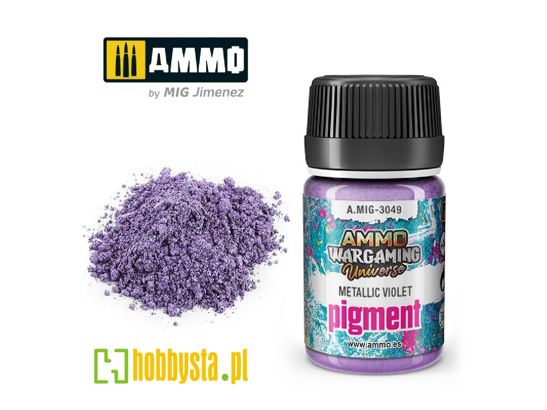 3049 Metallic Violet Pigment - zdjęcie 1 3049 Metallic Violet Pigment - zdjęcie 1