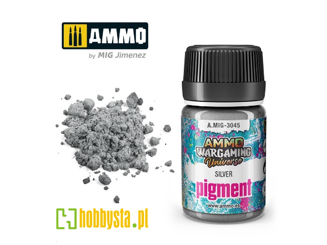 3045 Silver Pigment - zdjęcie 1