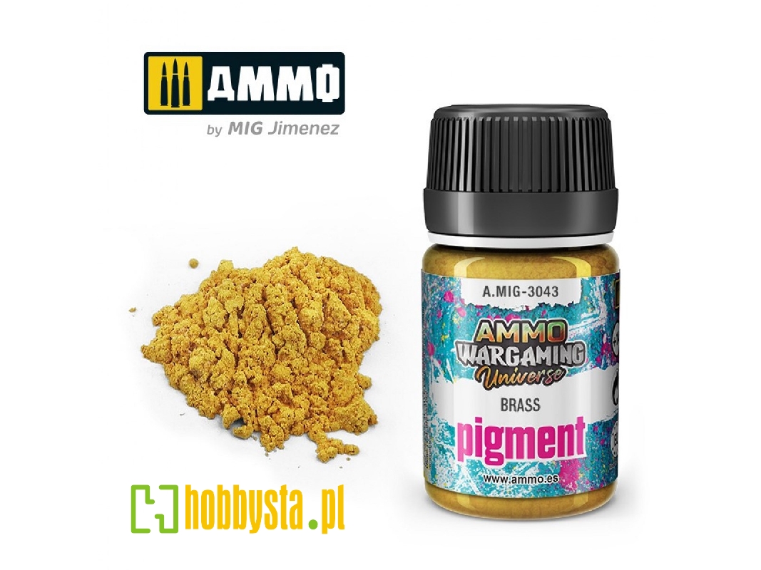 3043 Brass Pigment - zdjęcie 1