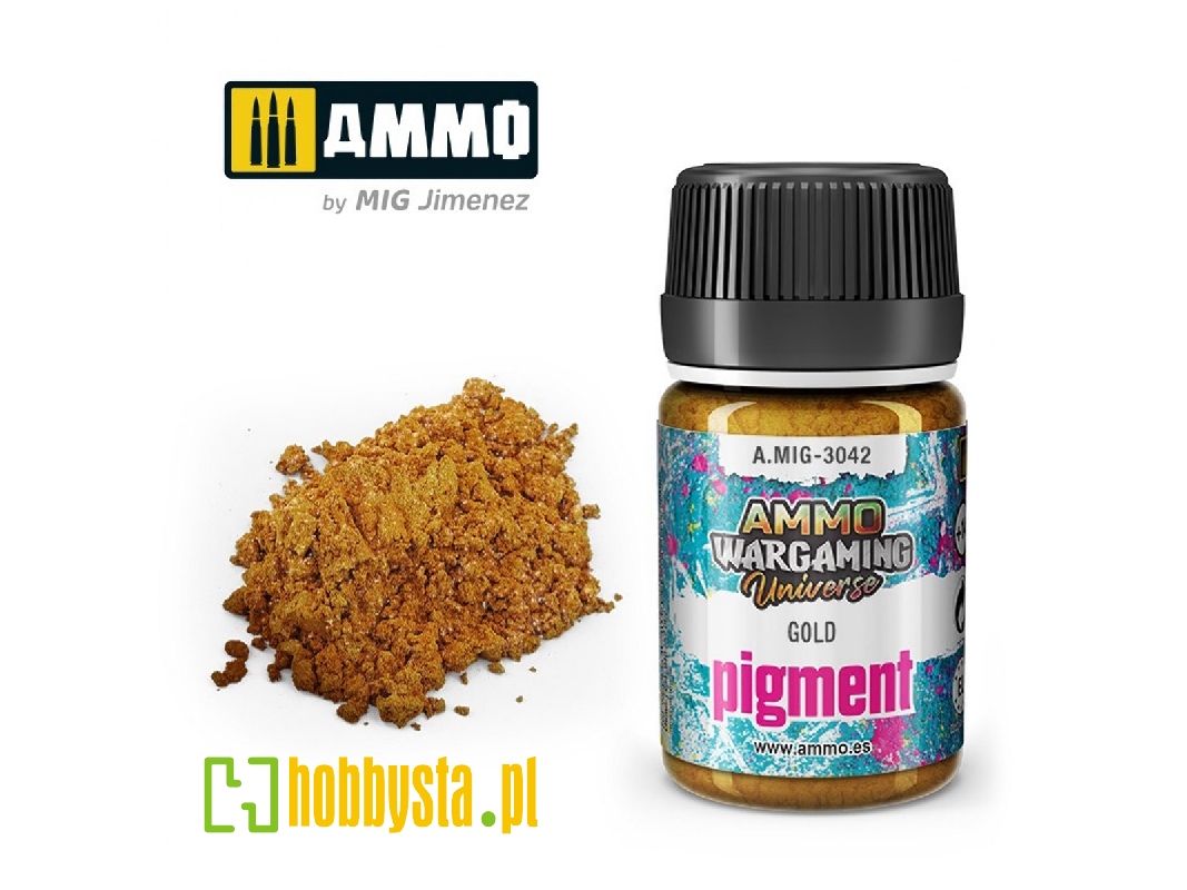 3042 Gold Pigment - zdjęcie 1 3042 Gold Pigment - zdjęcie 1
