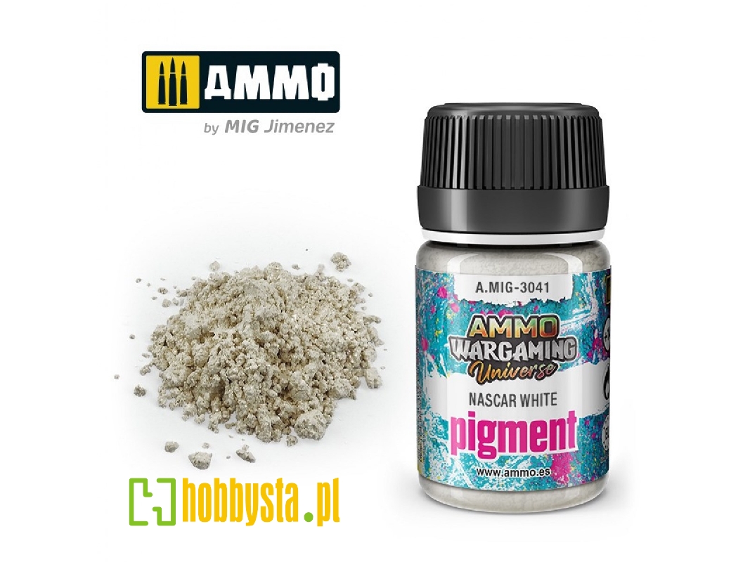 3041 Nascar White Pigment - zdjęcie 1