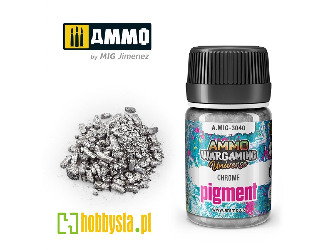 3040 Chrome Pigment - zdjęcie 1