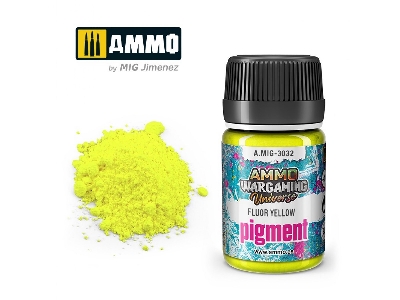 3032 Fluor Yellow Pigment - zdjęcie 1