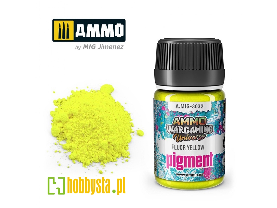 3032 Fluor Yellow Pigment - zdjęcie 1 3032 Fluor Yellow Pigment - zdjęcie 1
