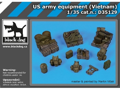 Us Army Equipment - Vietnam War - zdjęcie 2