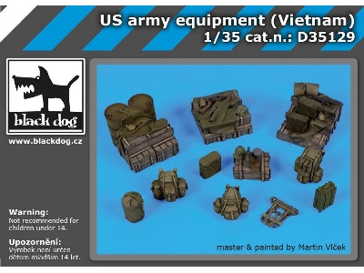 Us Army Equipment - Vietnam War - zdjęcie 2