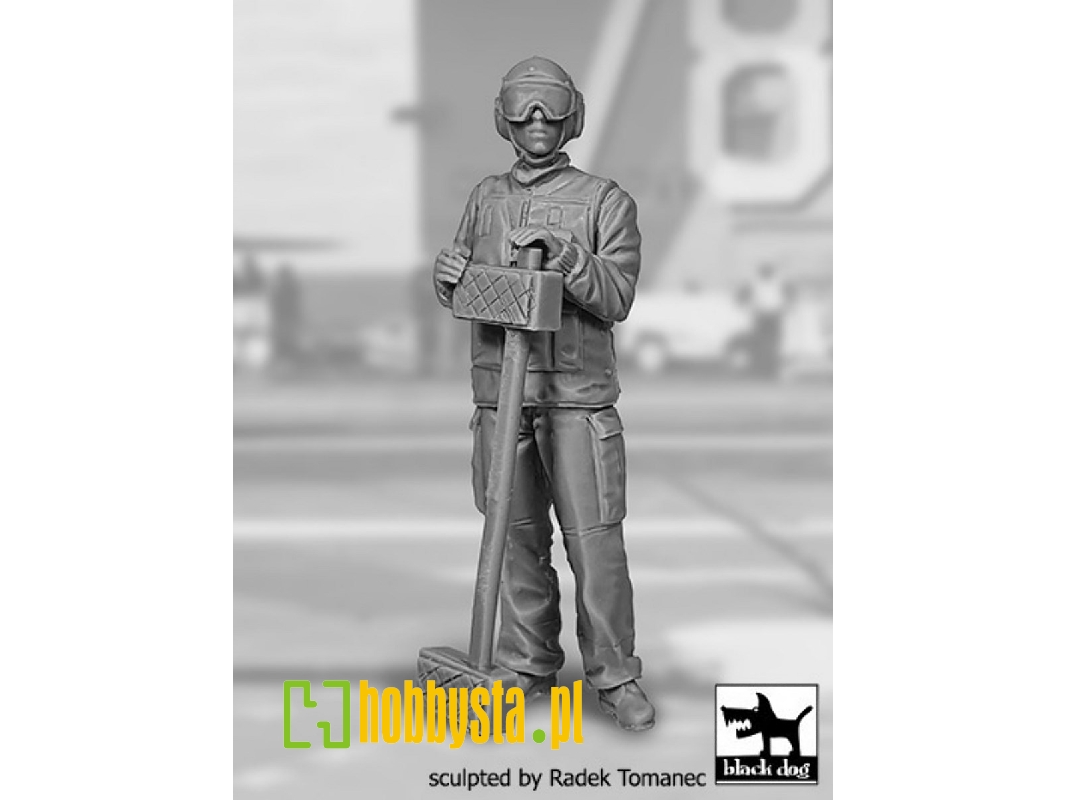 Us Aircraft Carrier Deck Crew Set No.5 - zdjęcie 1 Us Aircraft Carrier Deck Crew Set No.5 - zdjęcie 1