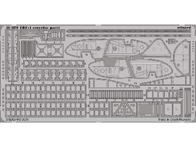  TBF-1 exterior 1/48 - Hobby Boss - blaszki - zdjęcie 2