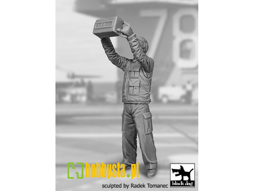 Us Aircraft Carrier Deck Crew Set No.6 - zdjęcie 1 Us Aircraft Carrier Deck Crew Set No.6 - zdjęcie 1