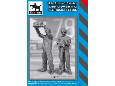 Us Aircraft Carrier Deck Crew Set No.3 - zdjęcie 2