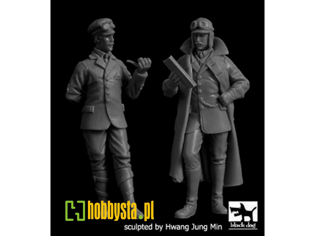 Motorcyclists Set - zdjęcie 1 Motorcyclists Set - zdjęcie 1