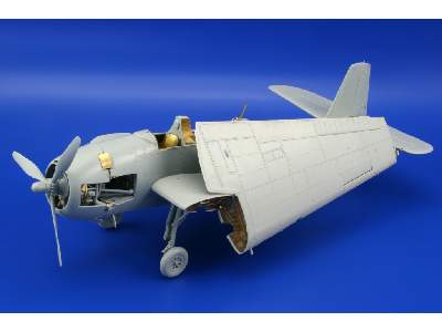  TBF-1 exterior 1/48 - Hobby Boss - blaszki - zdjęcie 4