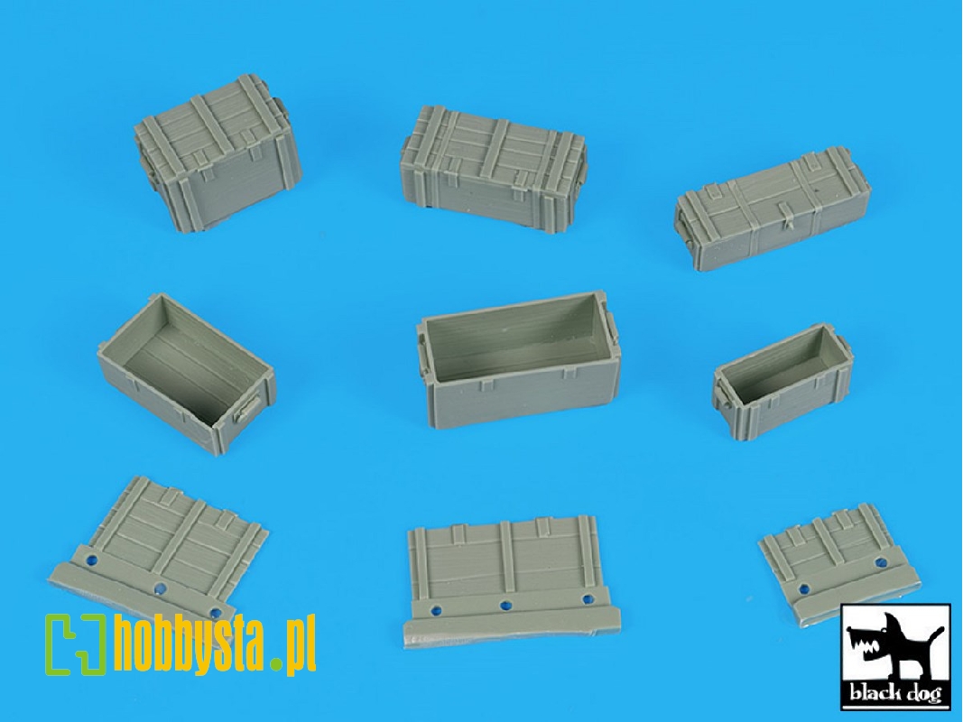 Wooden Boxes - Accessories Set - zdjęcie 1 Wooden Boxes - Accessories Set - zdjęcie 1