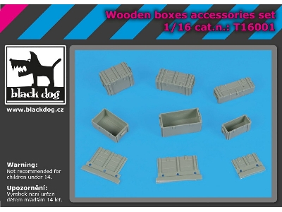 Wooden Boxes - Accessories Set - zdjęcie 3