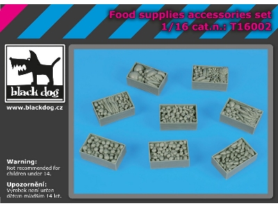 Food Supplies - Accessories Set - zdjęcie 3