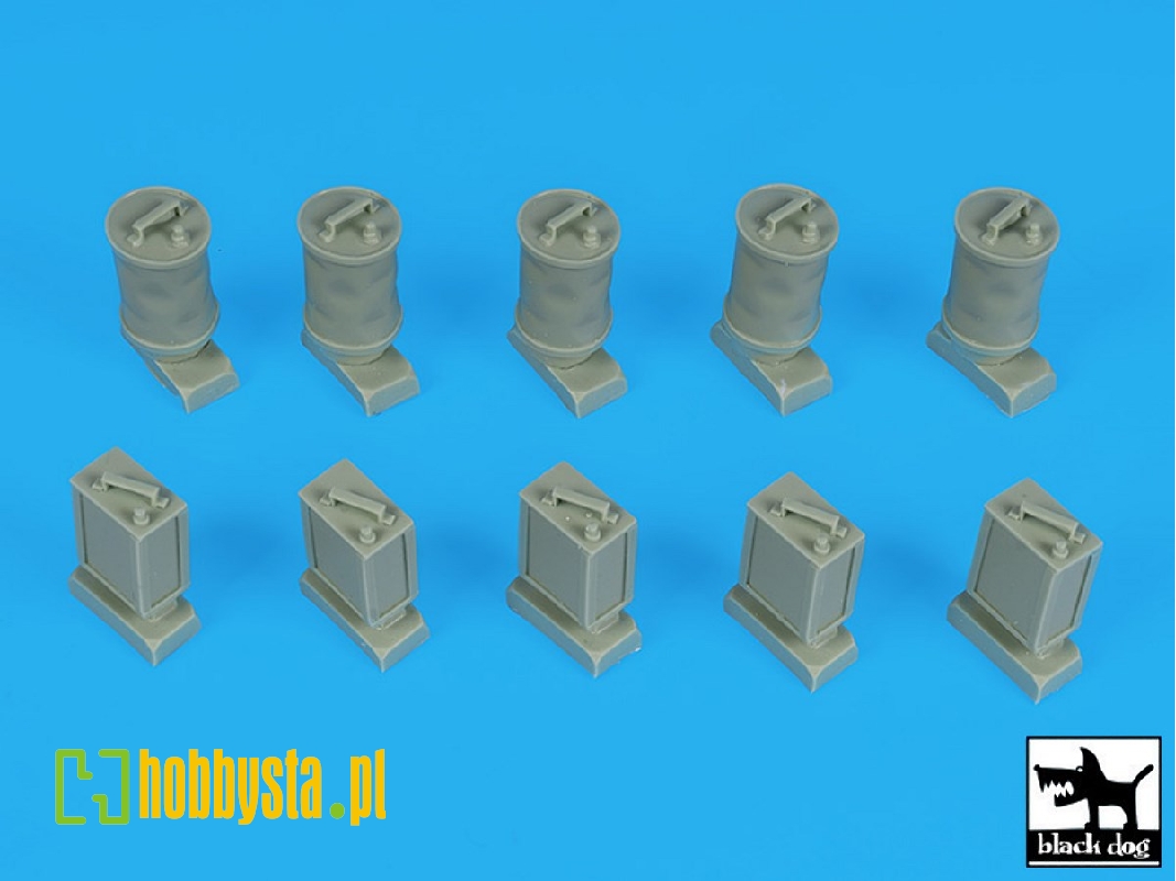 Oil Canister - Accessories Set - zdjęcie 1 Oil Canister - Accessories Set - zdjęcie 1