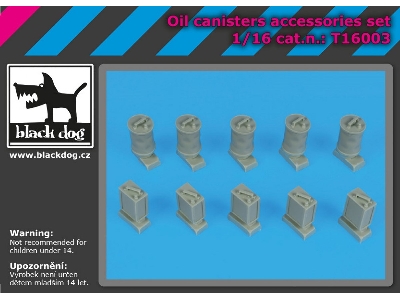 Oil Canister - Accessories Set - zdjęcie 3