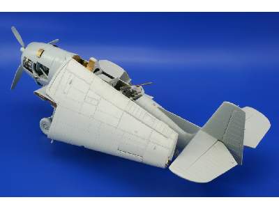  TBF-1 exterior 1/48 - Hobby Boss - blaszki - zdjęcie 5