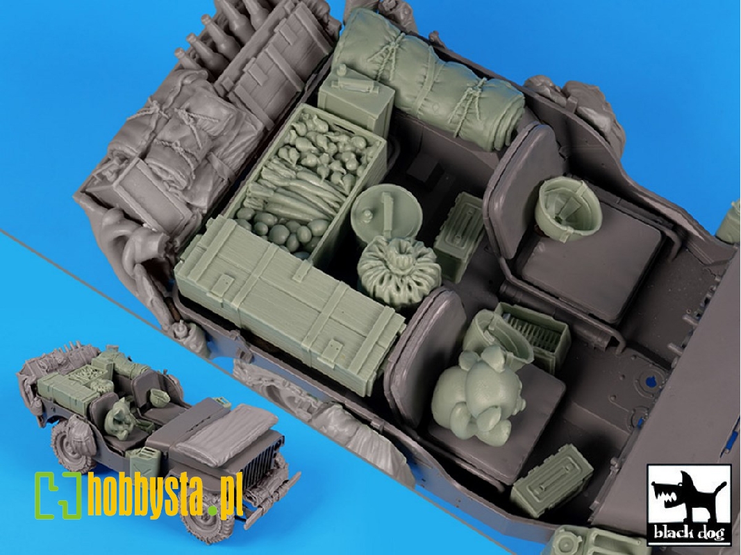 Us Jeep - Cabin Accessories Set - zdjęcie 1 Us Jeep - Cabin Accessories Set - zdjęcie 1