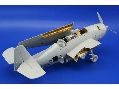  TBF-1 exterior 1/48 - Hobby Boss - blaszki - zdjęcie 6