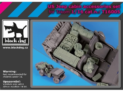 Us Jeep - Cabin Accessories Set - zdjęcie 6