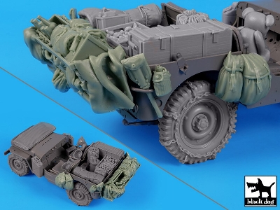 Us Jeep - Rear Accessories Set - zdjęcie 1