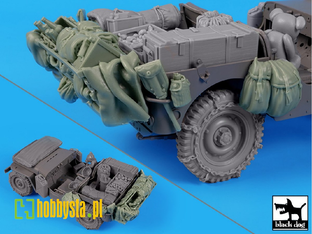 Us Jeep - Rear Accessories Set - zdjęcie 1 Us Jeep - Rear Accessories Set - zdjęcie 1