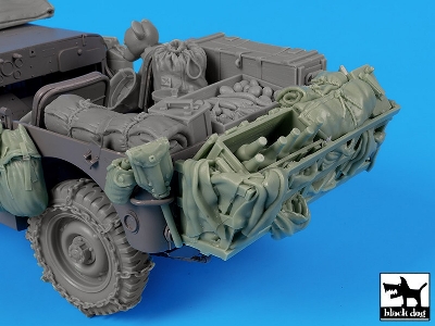 Us Jeep - Rear Accessories Set - zdjęcie 4