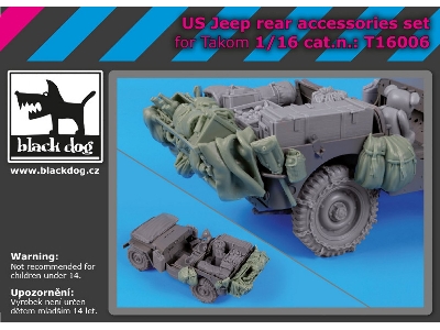 Us Jeep - Rear Accessories Set - zdjęcie 6