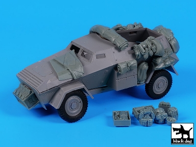 Sd.Kfz 247 Ausf B - Accessories Set (For Icm Kits) - zdjęcie 2