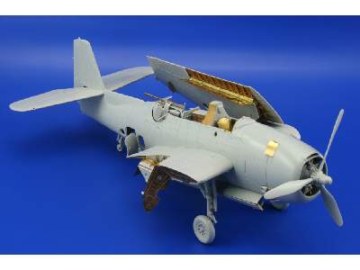  TBF-1 exterior 1/48 - Hobby Boss - blaszki - zdjęcie 7