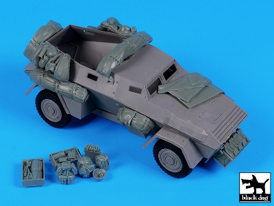 Sd.Kfz 247 Ausf B - Accessories Set (For Icm Kits) - zdjęcie 4