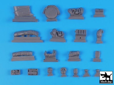 Sd.Kfz 247 Ausf B - Accessories Set (For Icm Kits) - zdjęcie 5