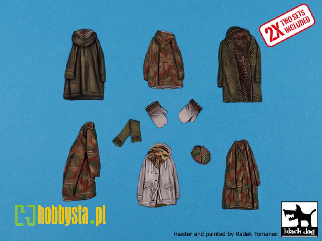 German Wwii Winter Clothes - zdjęcie 1 German Wwii Winter Clothes - zdjęcie 1