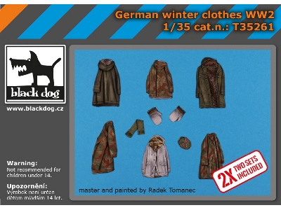 German Wwii Winter Clothes - zdjęcie 2