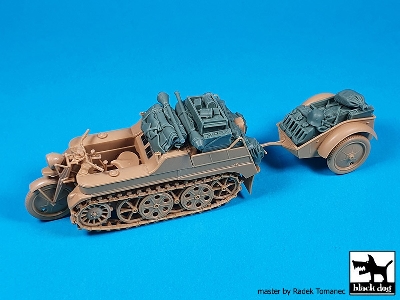 German Sd.Kfz 2 Kettenkrattrad - Accessories Set (For Tamiya Kits) - zdjęcie 1