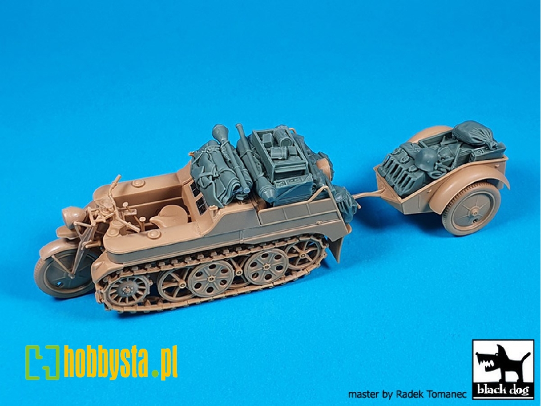 German Sd.Kfz 2 Kettenkrattrad - Accessories Set (For Tamiya Kits) - zdjęcie 1 German Sd.Kfz 2 Kettenkrattrad - Accessories Set (For Tamiya Kits) - zdjęcie 1