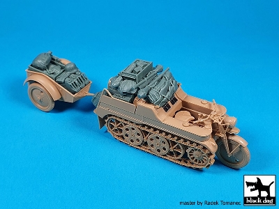 German Sd.Kfz 2 Kettenkrattrad - Accessories Set (For Tamiya Kits) - zdjęcie 3