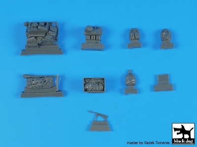 German Sd.Kfz 2 Kettenkrattrad - Accessories Set (For Tamiya Kits) - zdjęcie 4