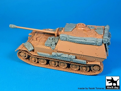 Heavy Tank Destroyer Elefant - Accessories Set (For Tamiya Kits) - zdjęcie 1