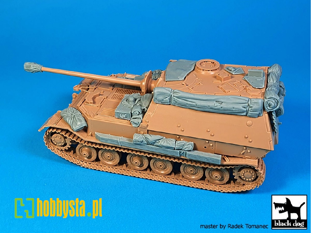 Heavy Tank Destroyer Elefant - Accessories Set (For Tamiya Kits) - zdjęcie 1 Heavy Tank Destroyer Elefant - Accessories Set (For Tamiya Kits) - zdjęcie 1