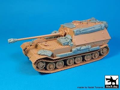 Heavy Tank Destroyer Elefant - Accessories Set (For Tamiya Kits) - zdjęcie 2