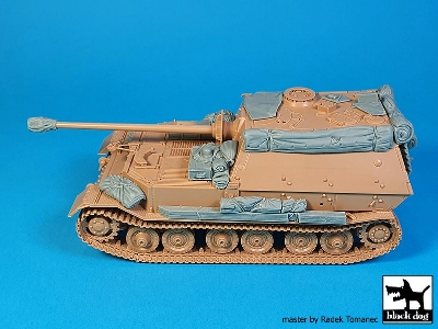 Heavy Tank Destroyer Elefant - Accessories Set (For Tamiya Kits) - zdjęcie 3