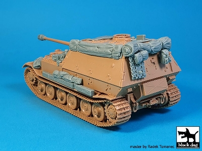 Heavy Tank Destroyer Elefant - Accessories Set (For Tamiya Kits) - zdjęcie 4