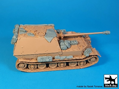 Heavy Tank Destroyer Elefant - Accessories Set (For Tamiya Kits) - zdjęcie 5