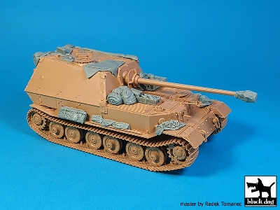 Heavy Tank Destroyer Elefant - Accessories Set (For Tamiya Kits) - zdjęcie 6