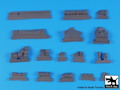 Heavy Tank Destroyer Elefant - Accessories Set (For Tamiya Kits) - zdjęcie 7