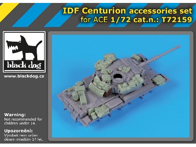 Idf Centurion - Accessories Set (For Ace Kits) - zdjęcie 6