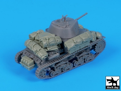 M13/40 Italian Tank - Accessories Set (For Ibg Models Kits) - zdjęcie 1